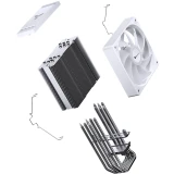 Кулер Jonsbo CR-1000 MAX V2 ARGB White