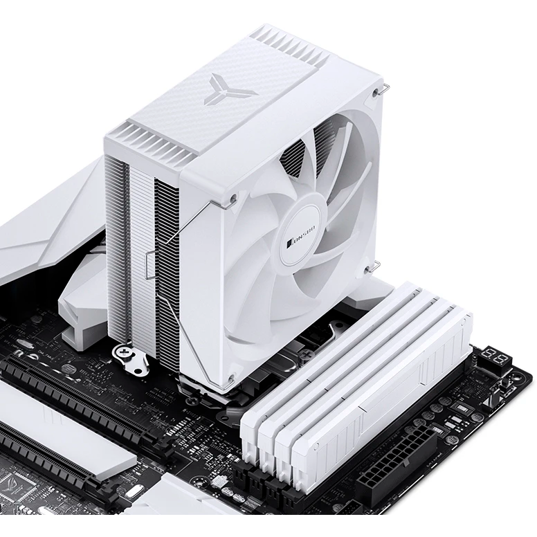 Кулер Jonsbo CR-1000 MAX V2 ARGB White - фото 6