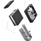 Кулер Jonsbo CR-1000 MAX V2 Color Black