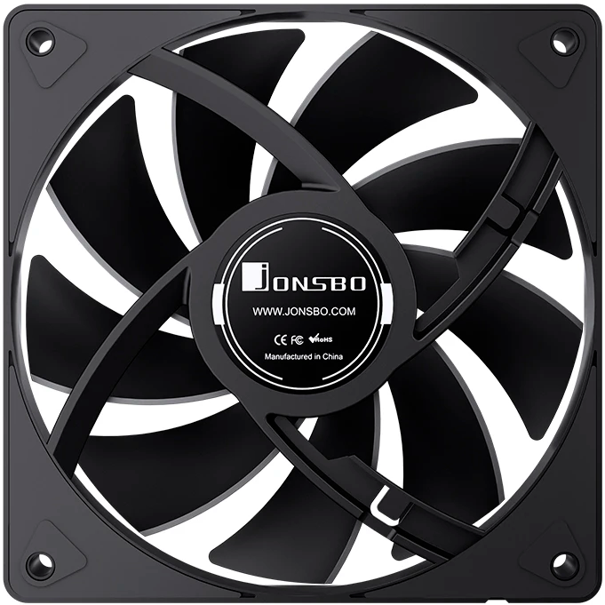 Кулер Jonsbo CR-1000 MAX V2 Black - CR-1000 MAX V2 Color - фото 11