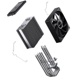 Кулер Jonsbo CR-1000 MAX V2 Black (CR-1000 MAX V2 Color)