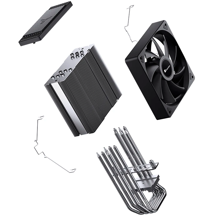 Кулер Jonsbo CR-1000 MAX V2 Black - CR-1000 MAX V2 Color - фото 12