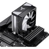 Кулер Jonsbo CR-1000 V3 Pro Color Black (CR-1000 V3 PRO Color)