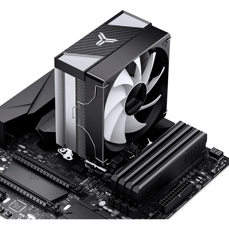 Кулер Jonsbo CR-1000 V3 Pro Color Black - CR-1000 V3 PRO Color - фото 7