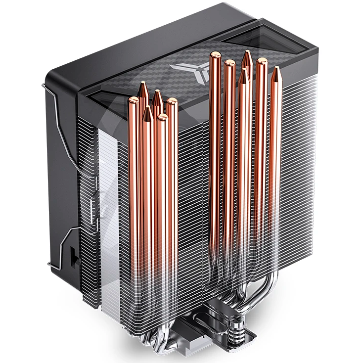 Кулер Jonsbo CR-1000 V3 Pro Color Black - CR-1000 V3 PRO Color - фото 11