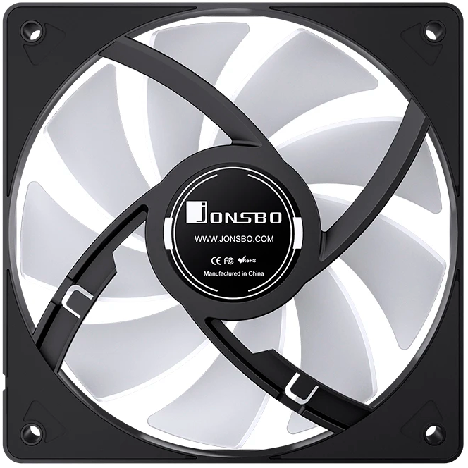 Кулер Jonsbo CR-1000 V3 Pro Color Black - CR-1000 V3 PRO Color - фото 17