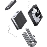 Кулер Jonsbo CR-1000 V3 Pro Color Black (CR-1000 V3 PRO Color)