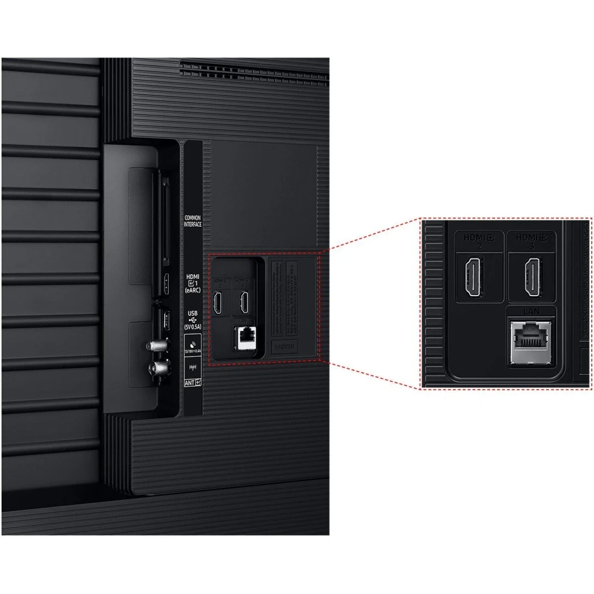 ..... ЖК телевизор Samsung 50" UE50U8000FUXRU (2810) из ремонта - фото 6