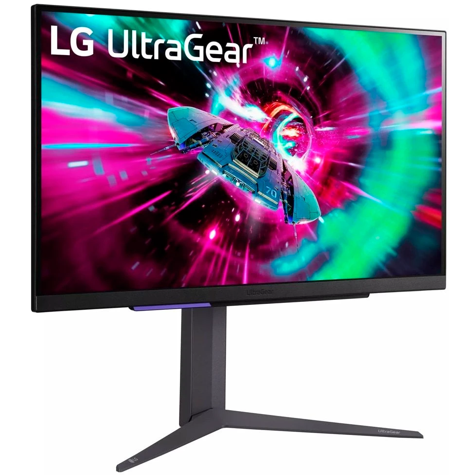 ..... Монитор LG 27" 27GR93U-B (5044) Б/У засветы на матрице,пыль под стеклом - фото 2
