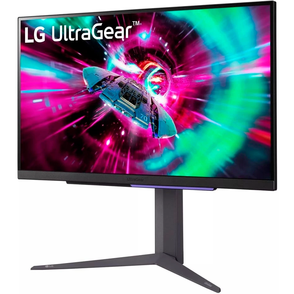 ..... Монитор LG 27" 27GR93U-B (5044) Б/У засветы на матрице,пыль под стеклом - фото 3