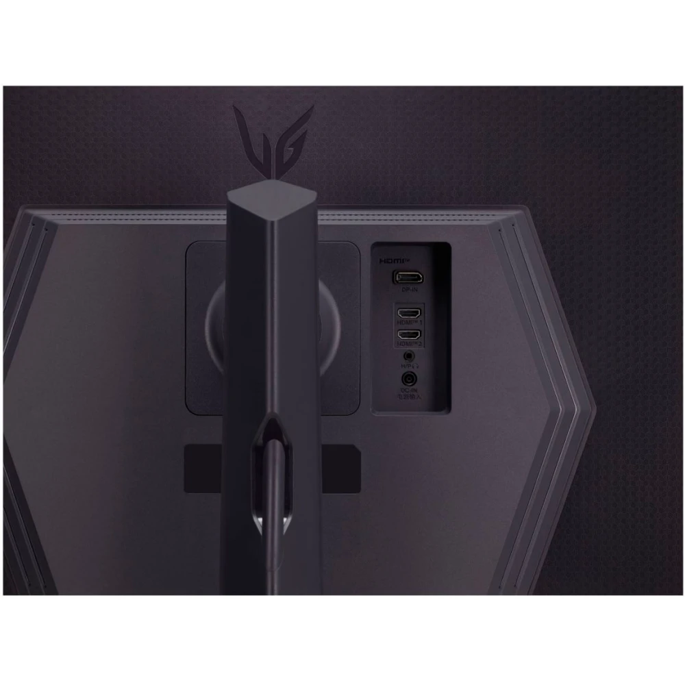 ..... Монитор LG 27" 27GR93U-B (5044) Б/У засветы на матрице,пыль под стеклом - фото 4