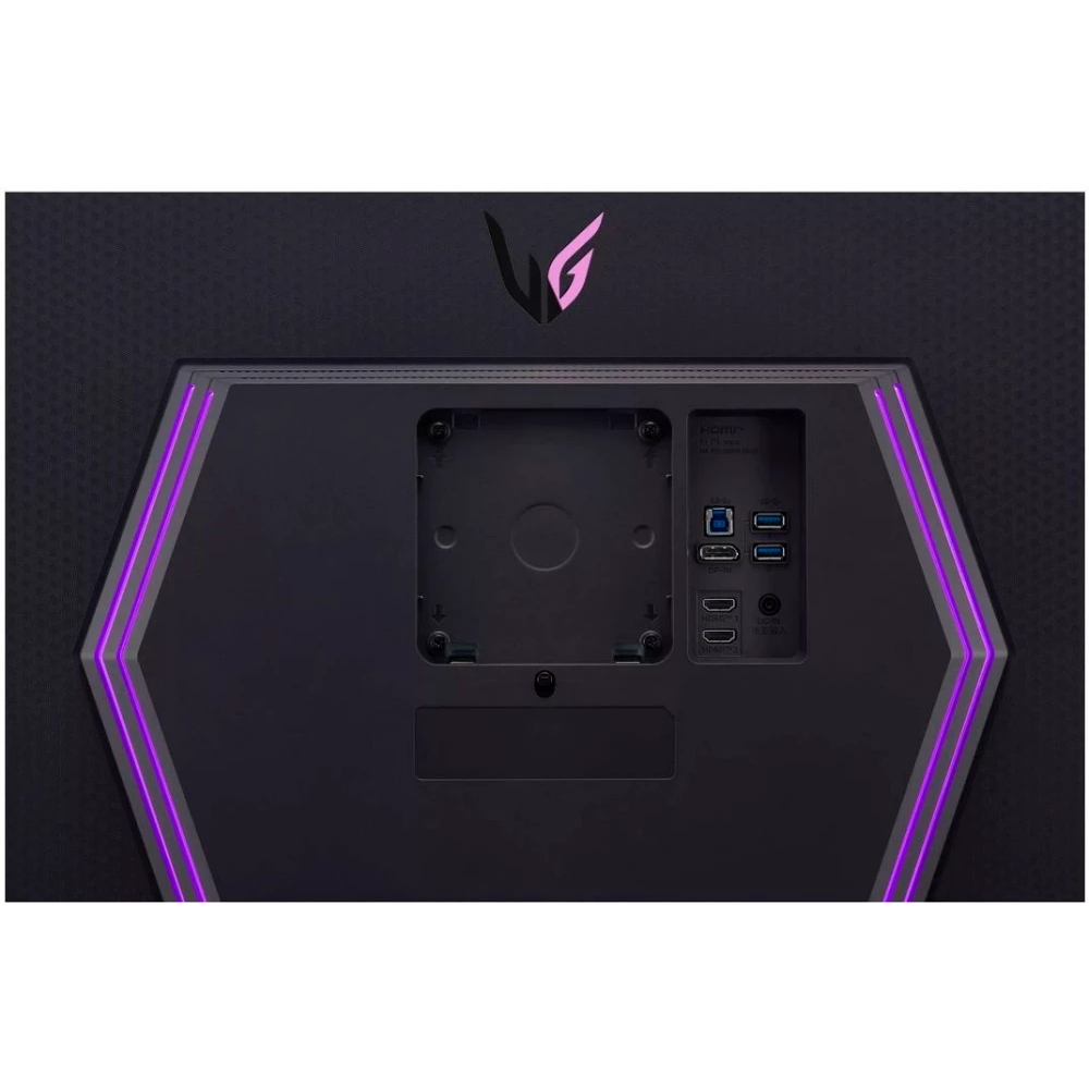 ..... Монитор LG 27" 27GR93U-B (5044) Б/У засветы на матрице,пыль под стеклом - фото 8