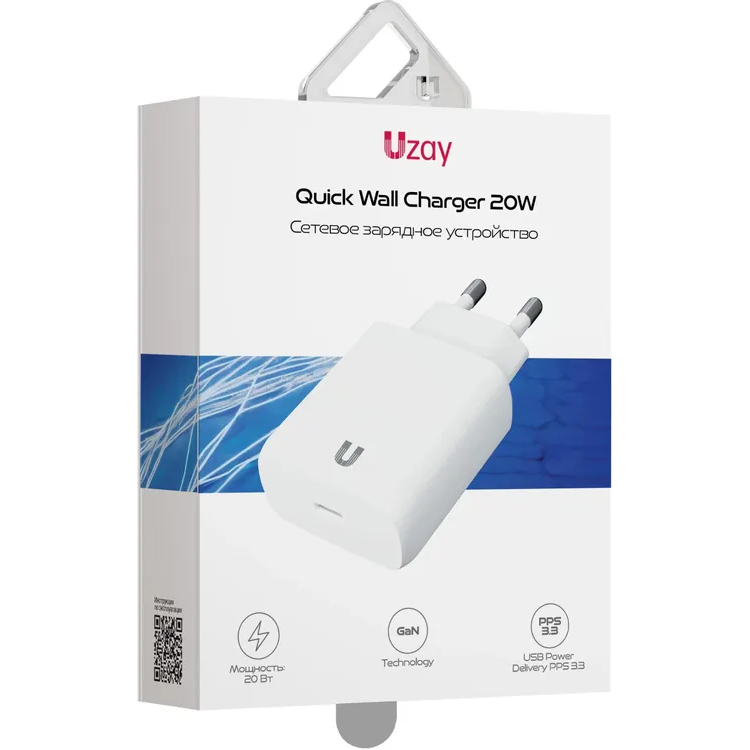 Сетевое зарядное устройство Uzay 2041002 - фото 3