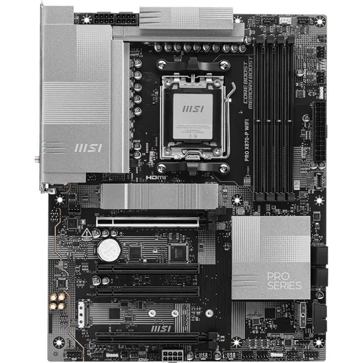 ..... Материнская плата MSI PRO X870-P WIFI (5951) из ремонта