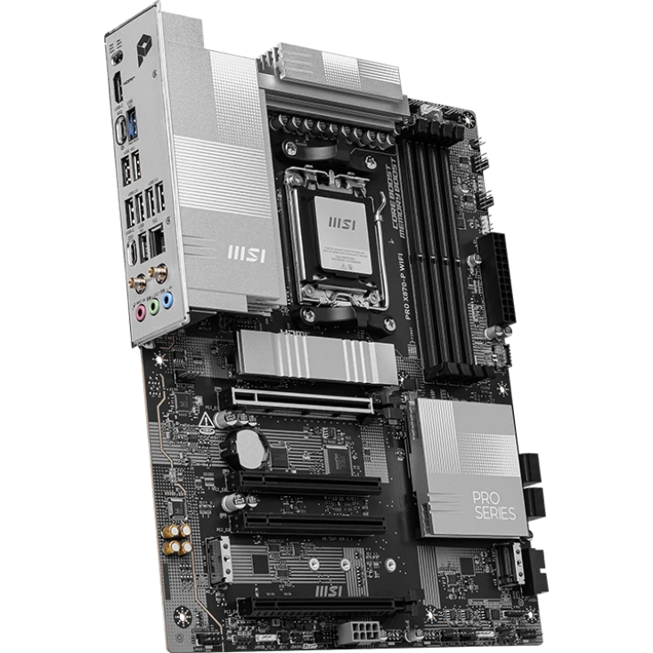 ..... Материнская плата MSI PRO X870-P WIFI (5951) из ремонта - фото 3