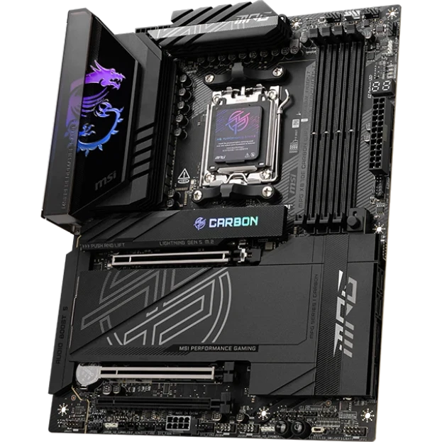 ..... Материнская плата MSI MPG X870E CARBON WIFI (5688) из ремонта - фото 2