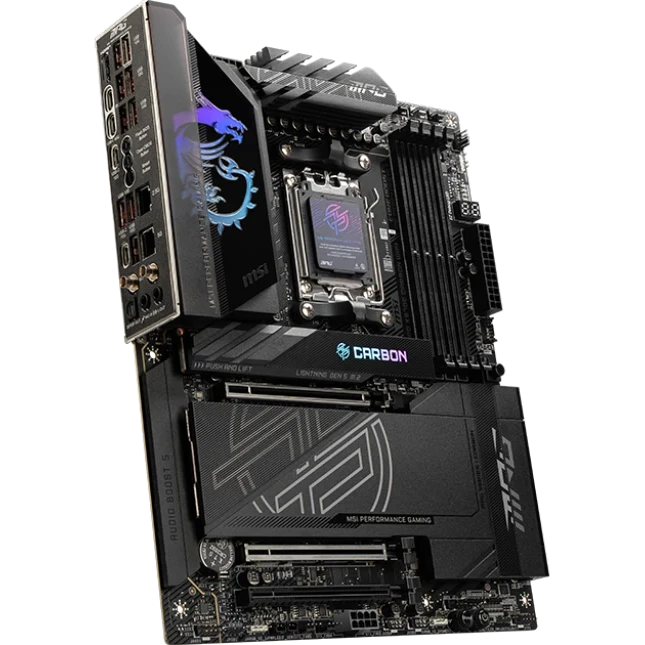 ..... Материнская плата MSI MPG X870E CARBON WIFI (5688) из ремонта - фото 3