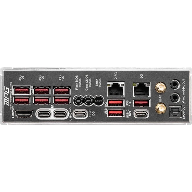 ..... Материнская плата MSI MPG X870E CARBON WIFI (5688) из ремонта - фото 4