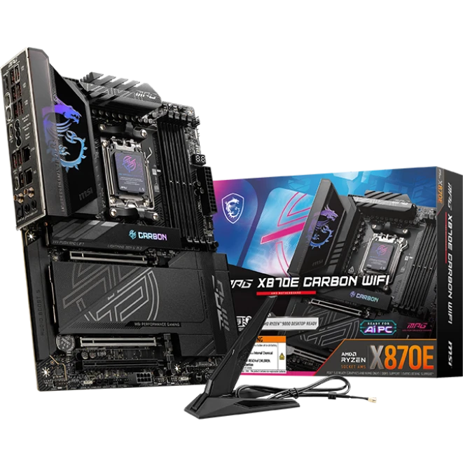 ..... Материнская плата MSI MPG X870E CARBON WIFI (5688) из ремонта - фото 5