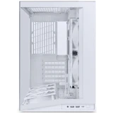 ..... Корпус Lian Li O11 Dynamic Mini V2 Flow White, вмятина на верхней части (G99.O11DMIV2FW.R0)