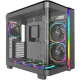 ..... Корпус MONTECH KING 95 PRO Black (0905) Б/У (KING 95 PRO BK)