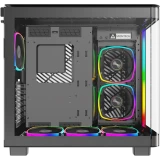 ..... Корпус MONTECH KING 95 PRO Black (0905) Б/У (KING 95 PRO BK)