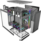 ..... Корпус MONTECH KING 95 PRO Black (0905) Б/У (KING 95 PRO BK)