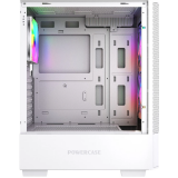 ..... Корпус Powercase Mistral AY3W ARGB White Б/У (CMAYW-A3)
