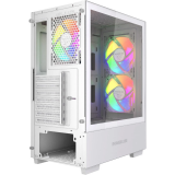 ..... Корпус Powercase Mistral AY3W ARGB White Б/У (CMAYW-A3)