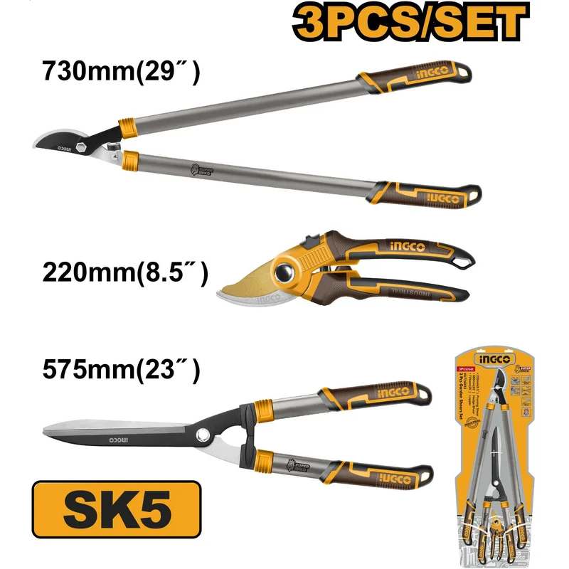 Кусторез INGCO HLT76033 - фото 2