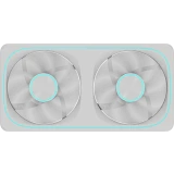 Вентилятор для корпуса Formula Air Fusion 2 WH ARGB (AIR FUSION 2 WH)