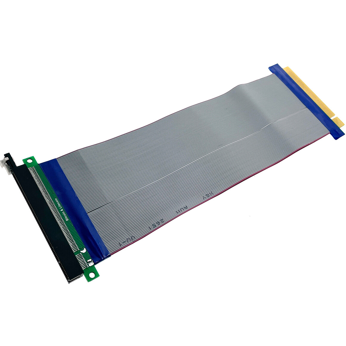 Кабель удлинительный PCI-E x16 - PCI-E x16, 0.297м, Espada EPCIEM-PCIEFX16 ver2