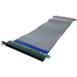 Кабель удлинительный PCI-E x16 - PCI-E x16, 0.297м, Espada EPCIEM-PCIEFX16 ver2 (45762)