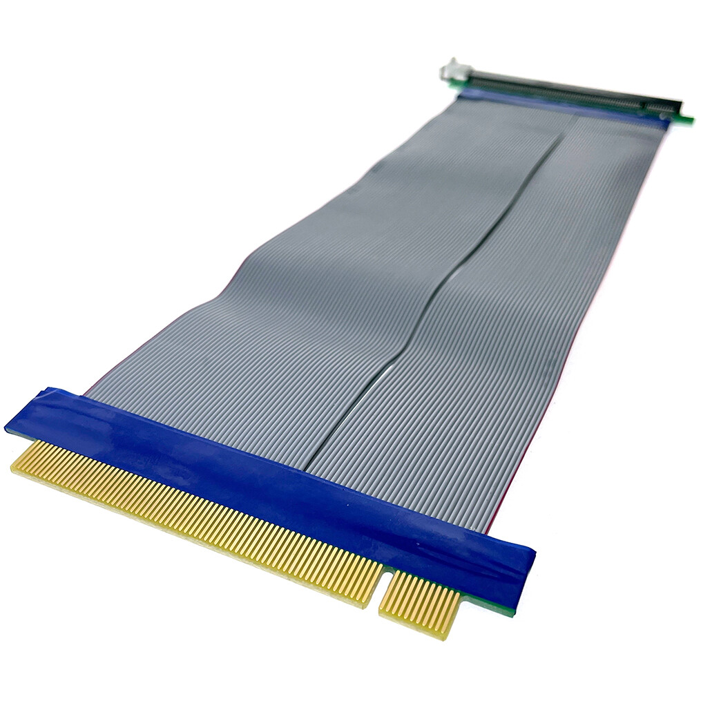 Кабель удлинительный PCI-E x16 - PCI-E x16, 0.297м, Espada EPCIEM-PCIEFX16 ver2 - 45762 - фото 3