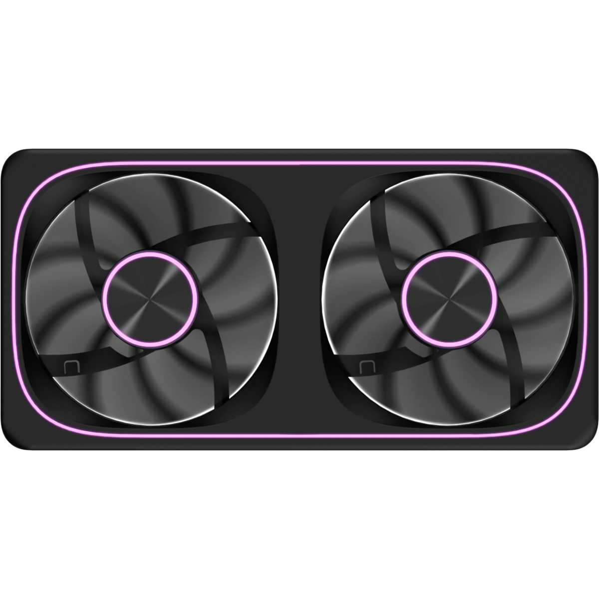 Вентилятор для корпуса Formula Air Fusion 2 BK ARGB