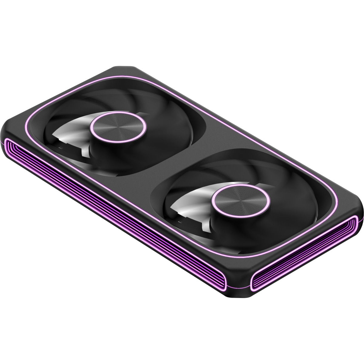 Вентилятор для корпуса Formula Air Fusion 2 BK ARGB - AIR FUSION 2 BK - фото 2