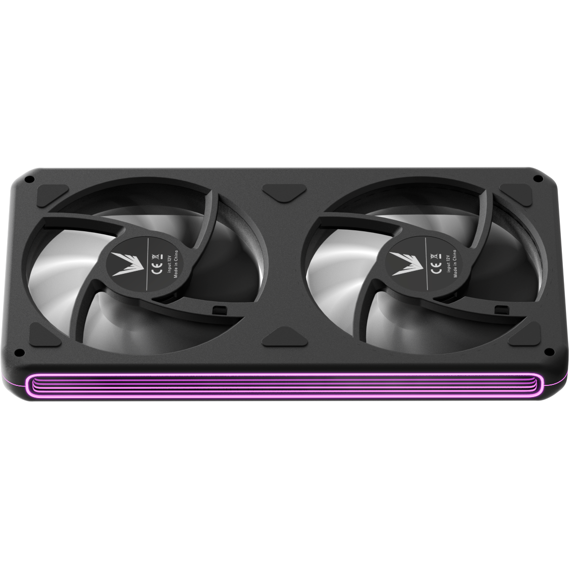 Вентилятор для корпуса Formula Air Fusion 2 BK ARGB - AIR FUSION 2 BK - фото 5