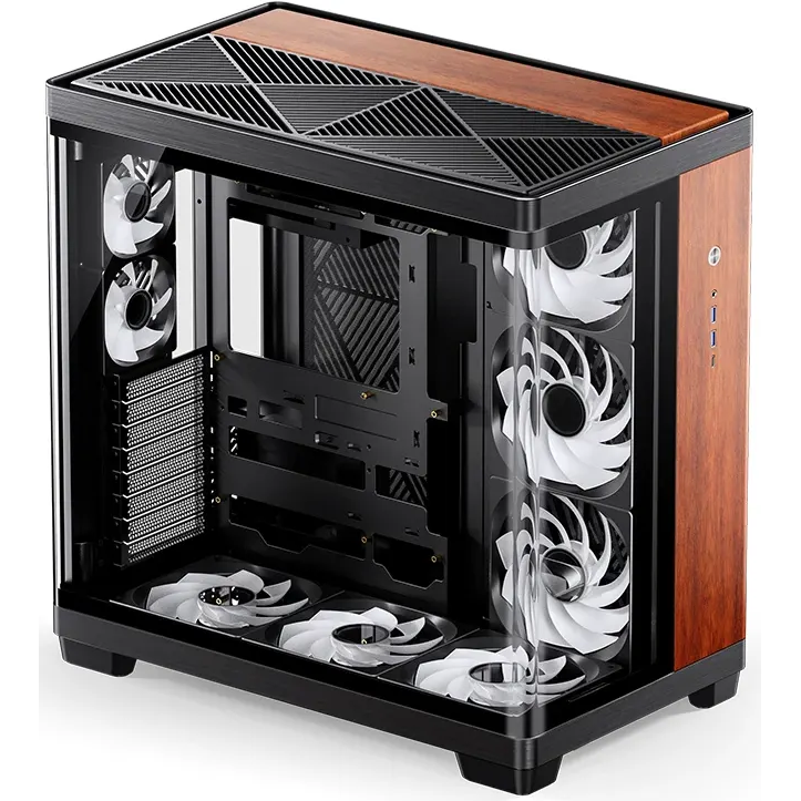 Корпус Jonsbo TK-4 Wood - фото 3