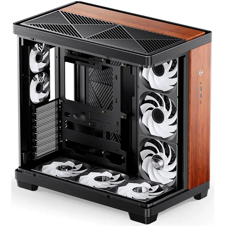 Корпус Jonsbo TK-4 Wood - фото 4