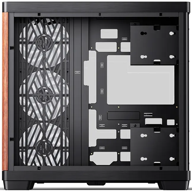 Корпус Jonsbo TK-4 Wood - фото 7