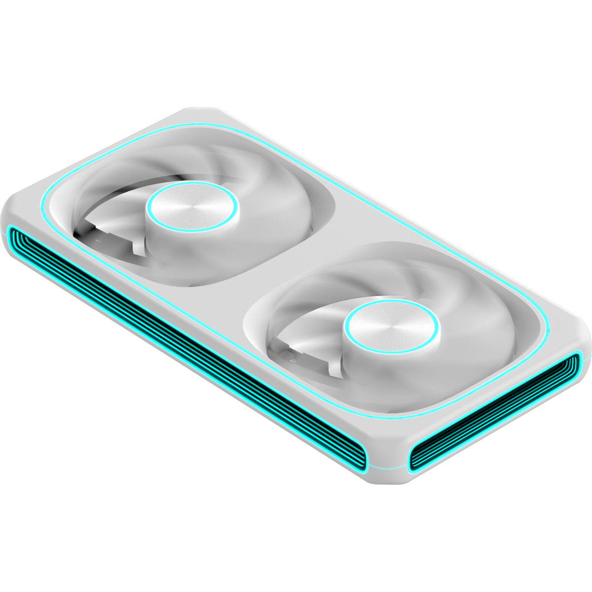 Вентилятор для корпуса Formula Air Fusion 2 WH Reverse ARGB - AIR FUSION 2 WH REVERSE - фото 2