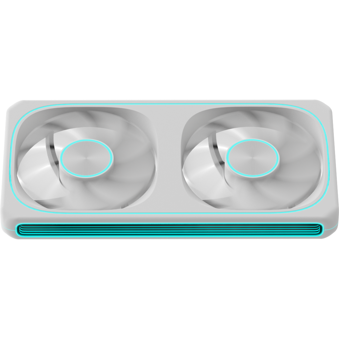 Вентилятор для корпуса Formula Air Fusion 2 WH Reverse ARGB - AIR FUSION 2 WH REVERSE - фото 3