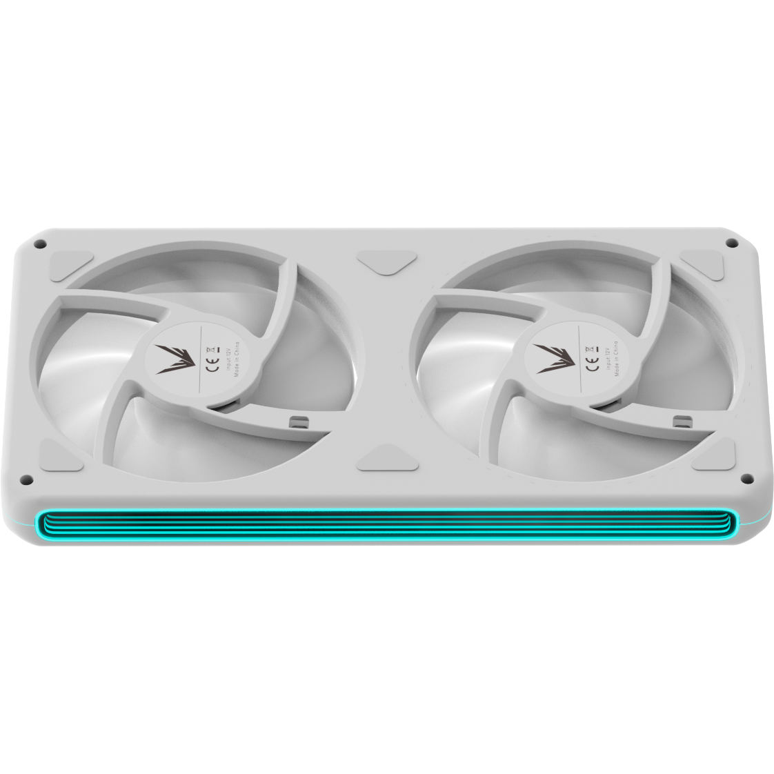 Вентилятор для корпуса Formula Air Fusion 2 WH Reverse ARGB - AIR FUSION 2 WH REVERSE - фото 5