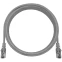 Патч-корд NTSS NTSS-PC-PM-FTP-RJ45-5e-1.0-LSZH-GY, 1м