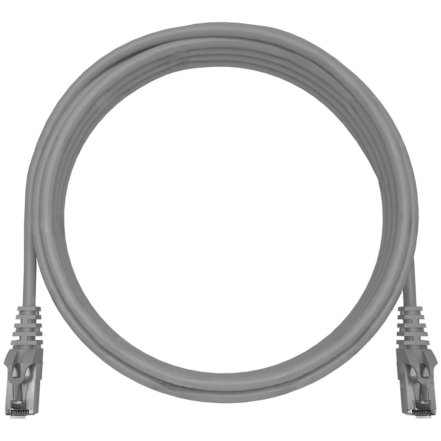 Патч-корд NTSS NTSS-PC-PM-FTP-RJ45-5e-1.5-LSZH-GY, 1.5м