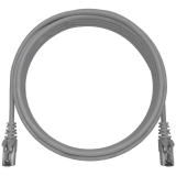 Патч-корд NTSS NTSS-PC-PM-FTP-RJ45-5e-1.5-LSZH-GY, 1.5м