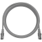 Патч-корд NTSS NTSS-PC-PM-FTP-RJ45-5e-1.5-LSZH-GY, 1.5м