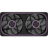 Вентилятор для корпуса Formula Air Fusion 2 BK Reverse ARGB (AIR FUSION 2 BK REVERSE)