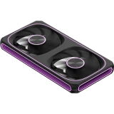 Вентилятор для корпуса Formula Air Fusion 2 BK Reverse ARGB (AIR FUSION 2 BK REVERSE)