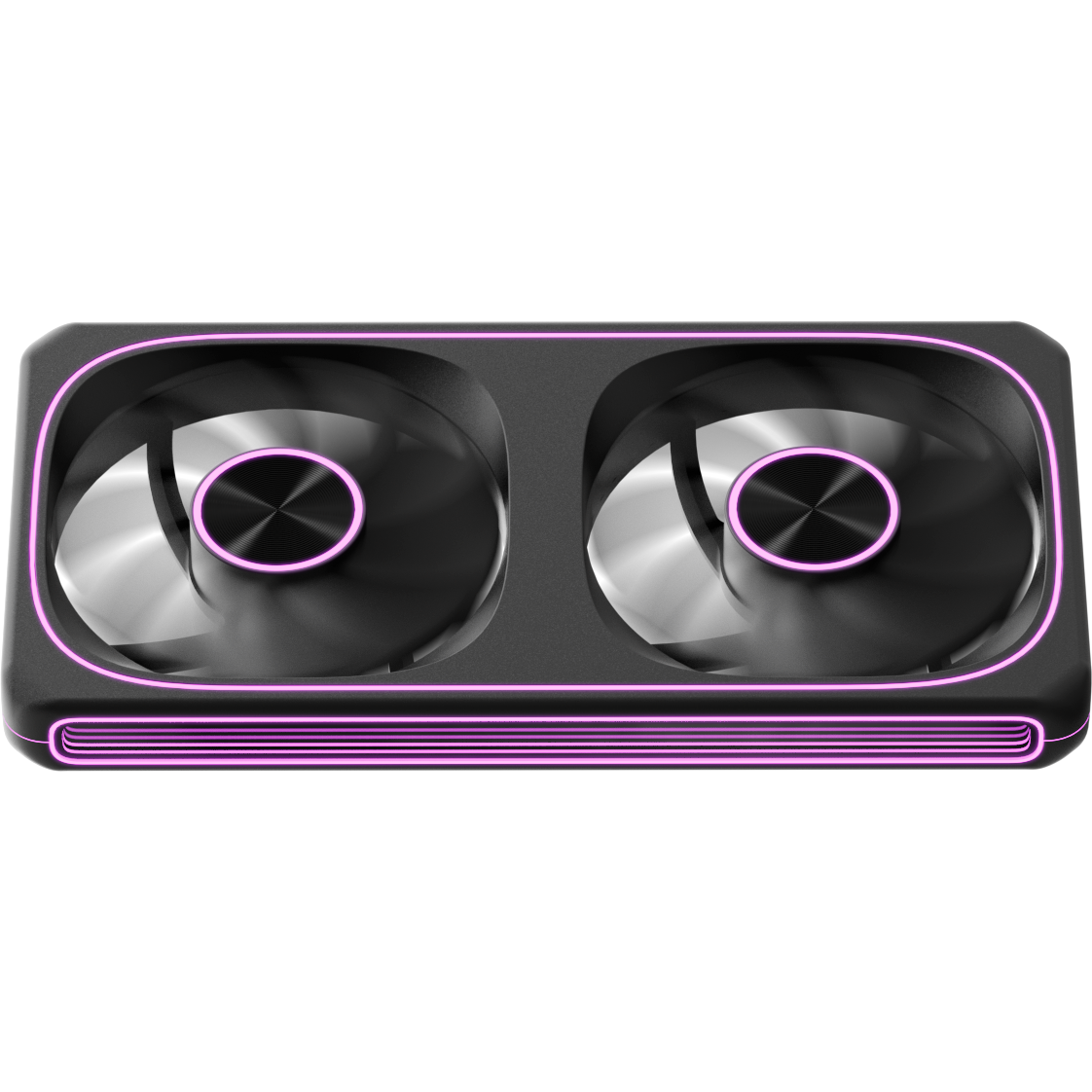 Вентилятор для корпуса Formula Air Fusion 2 BK Reverse ARGB - AIR FUSION 2 BK REVERSE - фото 3